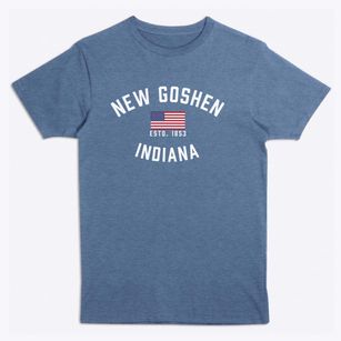 New Goshen Indiana Patriot Premium T-Shirt