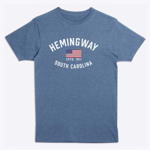Hemingway South Carolina Patriot Premium T-Shirt