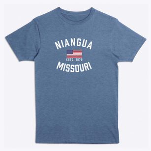 Niangua Missouri Patriot Premium T-Shirt