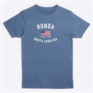 Ronda North Carolina Patriot Premium T-Shirt