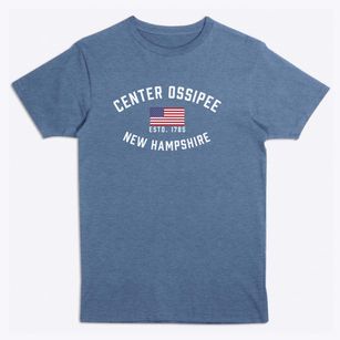 Center Ossipee New Hampshire Patriot Premium T-Shirt