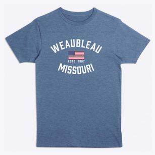 Weaubleau Missouri Patriot Premium T-Shirt