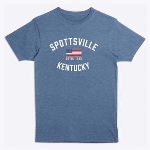 Spottsville Kentucky Patriot Premium T-Shirt