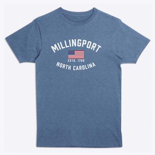 Millingport North Carolina Patriot Premium T-Shirt