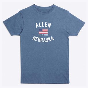 Allen Nebraska Patriot Premium T-Shirt