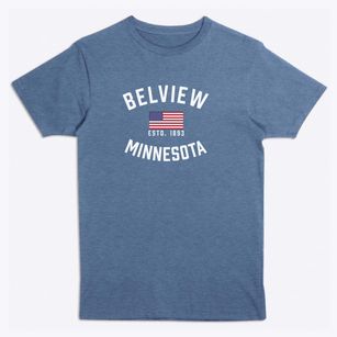 Belview Minnesota Patriot Premium T-Shirt