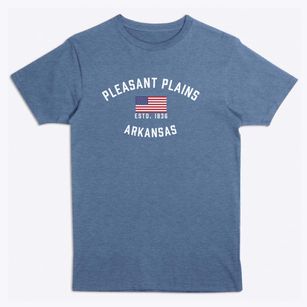 Pleasant Plains Arkansas Patriot Premium T-Shirt