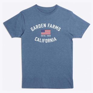 Garden Farms California Patriot Premium T-Shirt