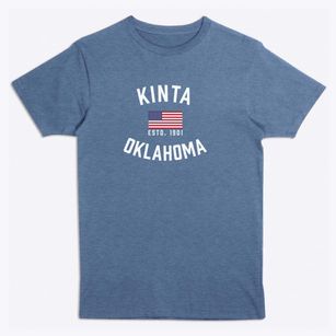 Kinta Oklahoma Patriot Premium T-Shirt