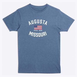 Augusta Missouri Patriot Premium T-Shirt