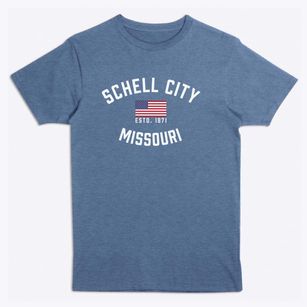 Schell City Missouri Patriot Premium T-Shirt