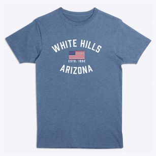White Hills Arizona Patriot Premium T-Shirt