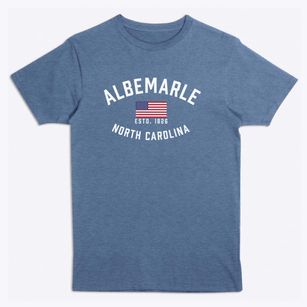 Albemarle North Carolina Patriot Premium T-Shirt