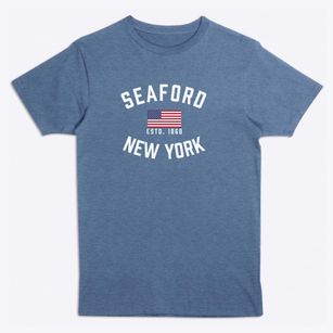 Seaford New York Patriot Premium T-Shirt