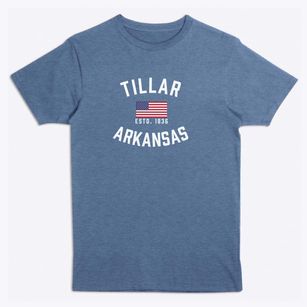 Tillar Arkansas Patriot Premium T-Shirt