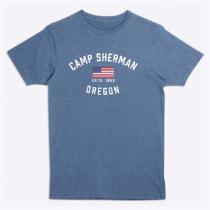 Camp Sherman Oregon Patriot Premium T-Shirt