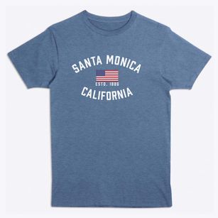 Santa Monica California Patriot Premium T-Shirt