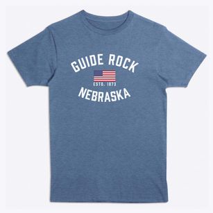 Guide Rock Nebraska Patriot Premium T-Shirt