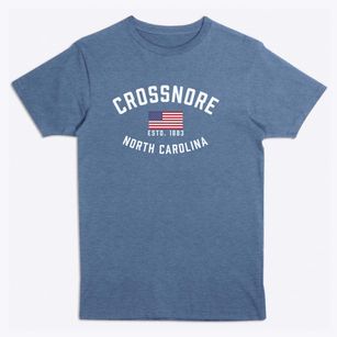 Crossnore North Carolina Patriot Premium T-Shirt