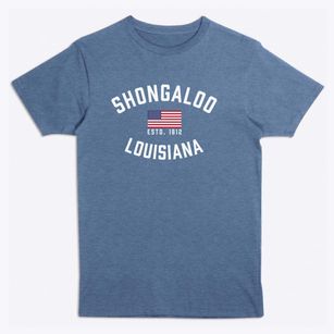 Shongaloo Louisiana Patriot Premium T-Shirt