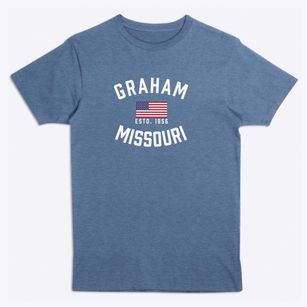 Graham Missouri Patriot Premium T-Shirt