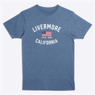 Livermore California Patriot Premium T-Shirt