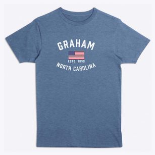 Graham North Carolina Patriot Premium T-Shirt