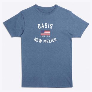 Oasis New Mexico Patriot Premium T-Shirt