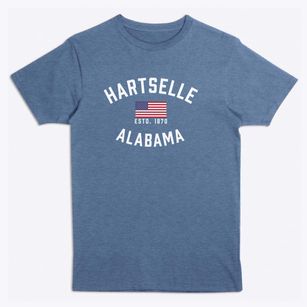 Hartselle Alabama Patriot Premium T-Shirt