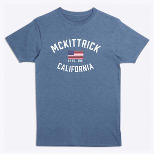 Mckittrick California Patriot Premium T-Shirt