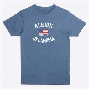 Albion Oklahoma Patriot Premium T-Shirt