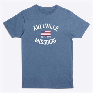 Aullville Missouri Patriot Premium T-Shirt