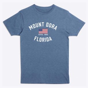 Mount Dora Florida Patriot Premium T-Shirt