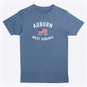 Auburn West Virginia Patriot Premium T-Shirt
