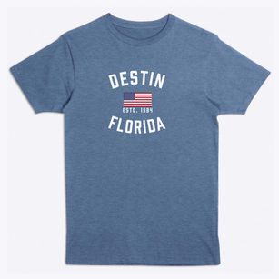 Destin Florida Patriot Premium T-Shirt