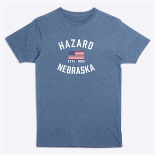Hazard Nebraska Patriot Premium T-Shirt