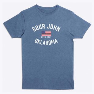 Sour John Oklahoma Patriot Premium T-Shirt