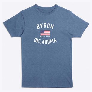 Byron Oklahoma Patriot Premium T-Shirt