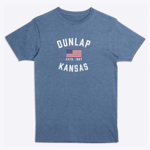 Dunlap Kansas Patriot Premium T-Shirt