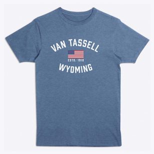Van Tassell Wyoming Patriot Premium T-Shirt