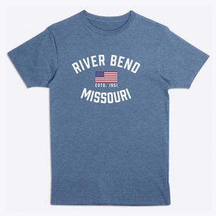 River Bend Missouri Patriot Premium T-Shirt