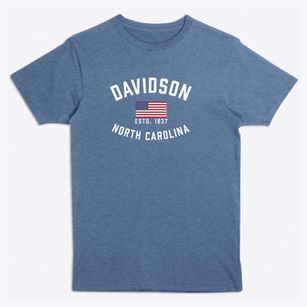 Davidson North Carolina Patriot Premium T-Shirt