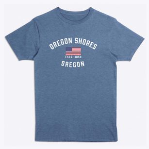Oregon Shores Oregon Patriot Premium T-Shirt