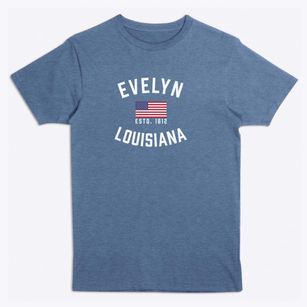 Evelyn Louisiana Patriot Premium T-Shirt
