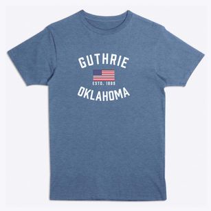 Guthrie Oklahoma Patriot Premium T-Shirt