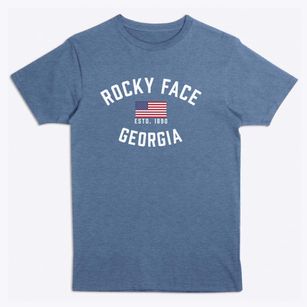 Rocky Face Georgia Patriot Premium T-Shirt