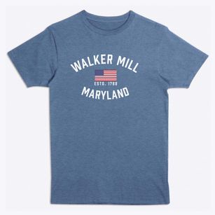 Walker Mill Maryland Patriot Premium T-Shirt