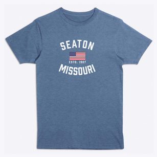 Seaton Missouri Patriot Premium T-Shirt