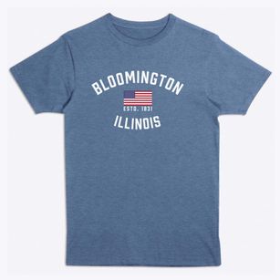 Bloomington Illinois Patriot Premium T-Shirt