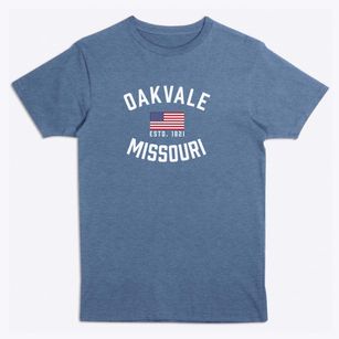 Oakvale Missouri Patriot Premium T-Shirt